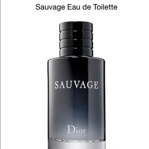 Dior Sauvage eau de toilette 3.4 oz new in box